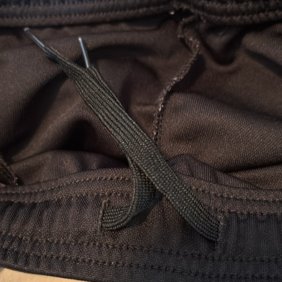Adidas men’s black jogger sweatpants size small - Picture 10 of 11
